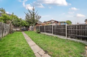 Rear garden angle 1- click for photo gallery